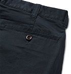 J.Crew - Slim-Fit Cotton-Blend Twill Shorts - Navy