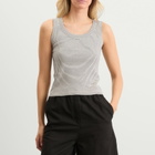 Nothing Written Women's Sailor Sleeveless Top in Black