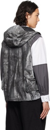 Engineered Garments Gray Field Vest