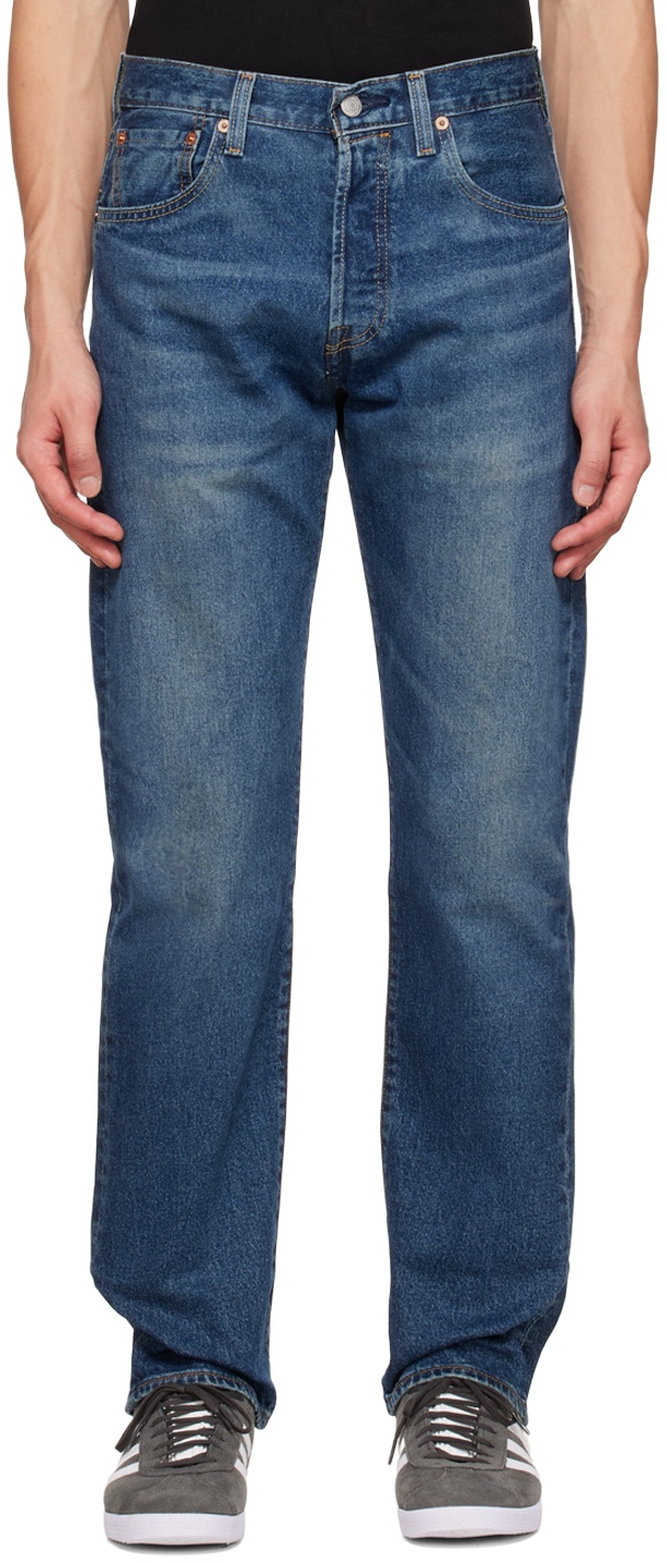 Levi's Blue 501 '93 Straight Jeans Levi's Red