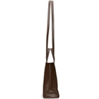 Telfar Brown Medium Shopper Tote