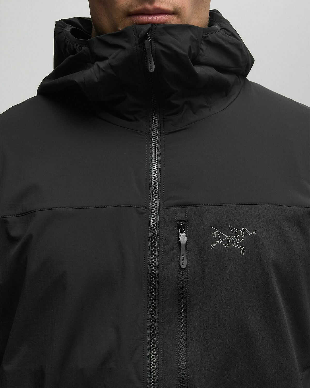 Arc´teryx Proton SL Hoody Black Mens Windbreaker