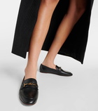 Tod's T Ring leather loafers