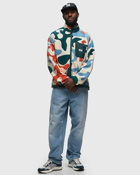 Parlez Arima Fleece Zip Through Camo Multi Multi - Mens - Fleece Jackets