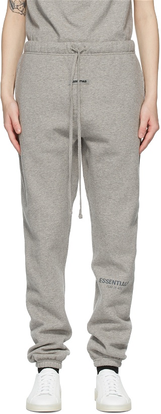 Photo: Essentials Grey Fleece Lounge Pants