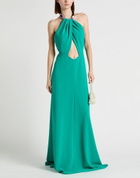 Pucci Womens Maxi dress Emerald in Green