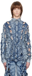 PONDER.ER Blue Ash Shirt