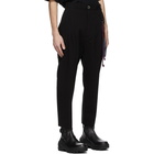 Song for the Mute Black Cotton Gabardine Trousers