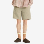 Folk Men's Linen Assembly Shorts in Sage