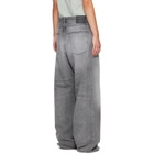 Acne Studios Gray 1981 Loose Fit Jeans