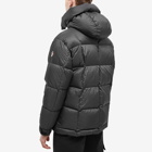Moncler Grenoble Men's Danz Shearling Lined Hooded Down Jacket in Black