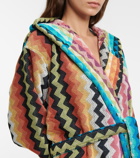 Missoni - Buster hooded cotton robe