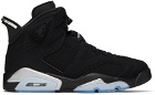Nike Jordan Black & Silver Air Jordan 6 Retro Sneakers
