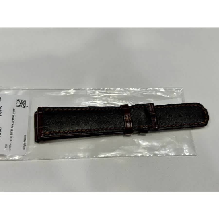 A. Lange & SOhne Watch Strap LSL11833 Reddish Brown