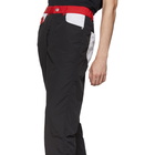 Landlord Black Denim Style Pants