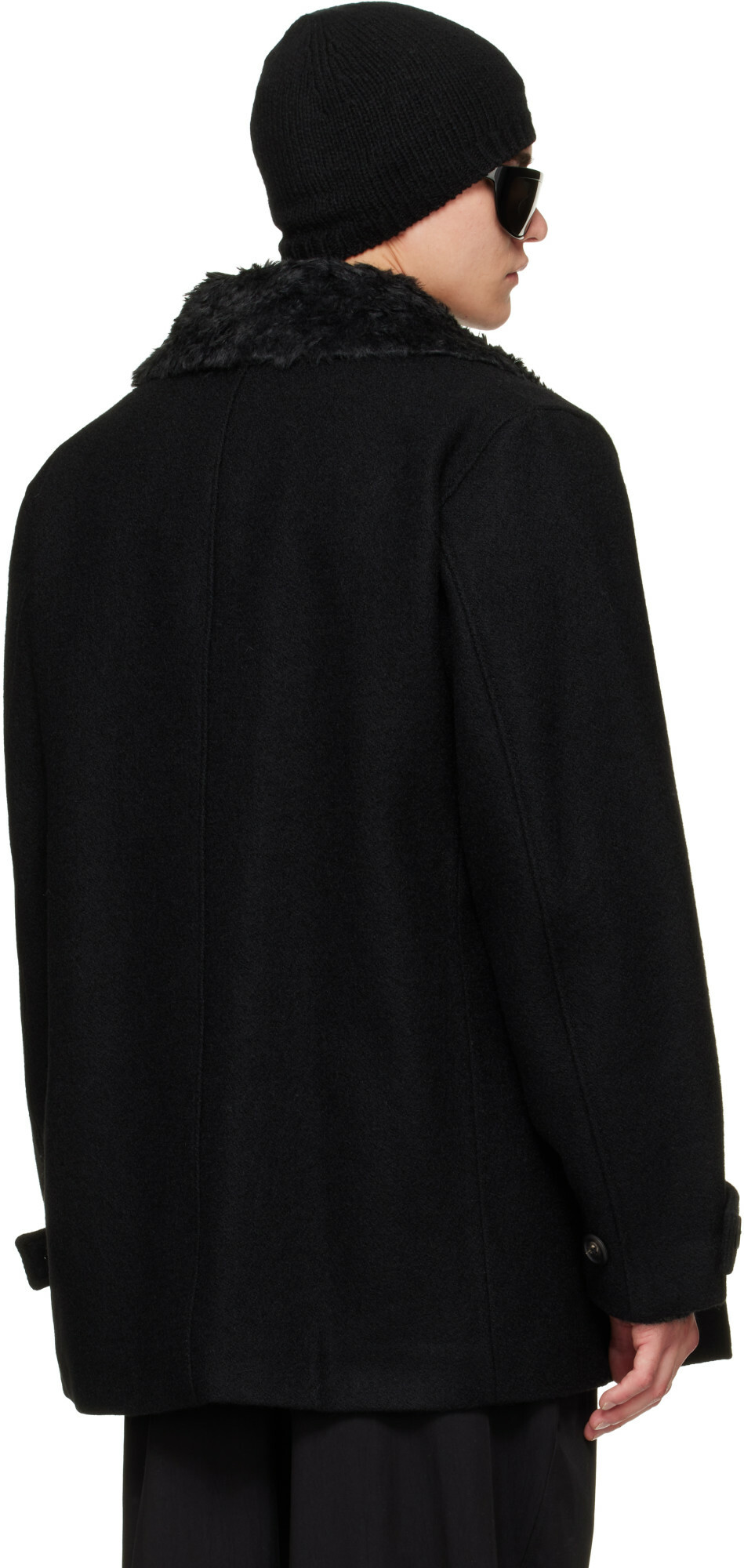 OUR LEGACY Black Wage Coat