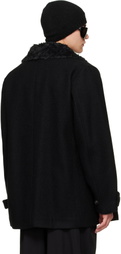 OUR LEGACY Black Wage Coat