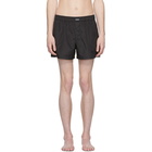 Vetements Black Swim Shorts