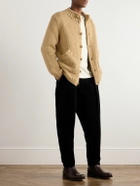 Federico Curradi - Ribbed Wool Cardigan - Neutrals