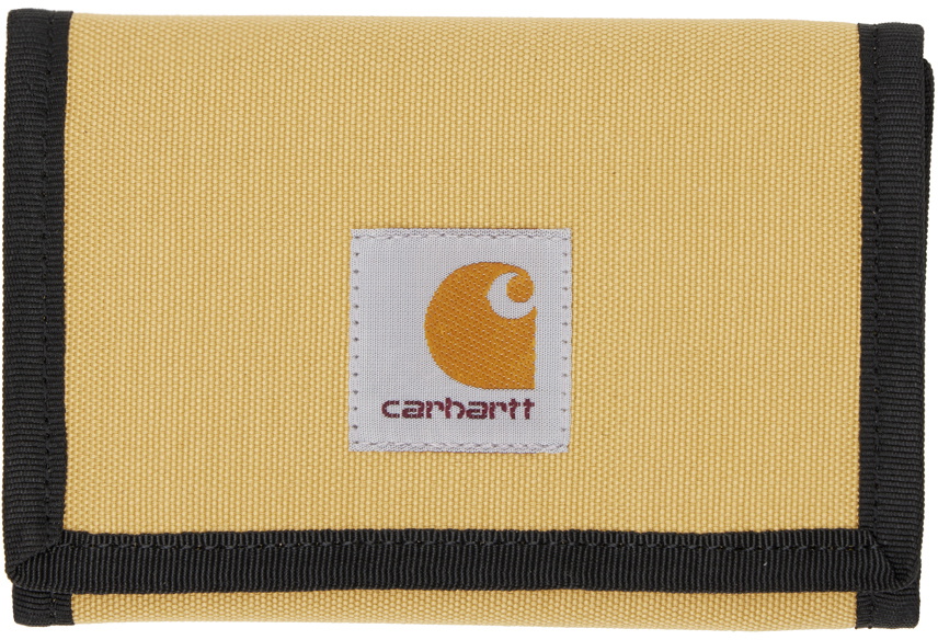 Carhartt Work In Progress Yellow Alec Wallet