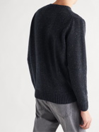 Inis Meáin - Donegal Merino Wool and Cashmere-Blend Sweater - Gray