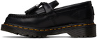 Dr. Martens Black Adrian Loafers