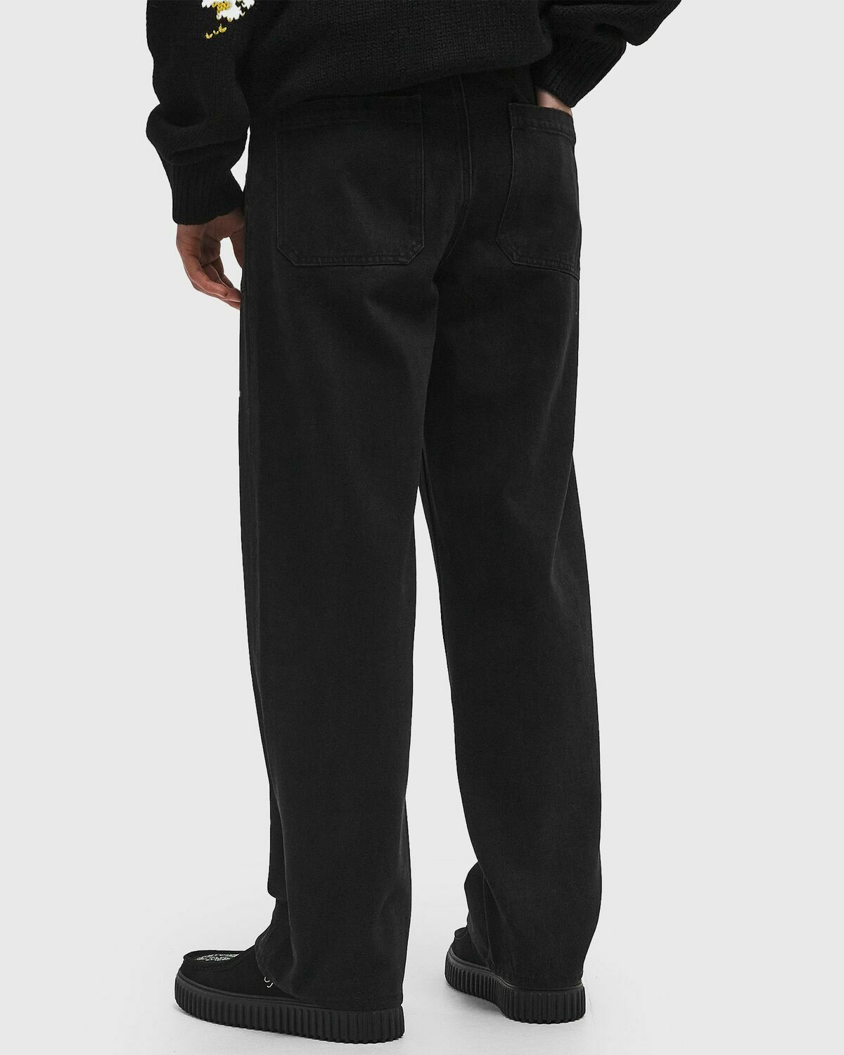 Pleasures GRIND BAGGY JEANS Black Men