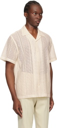 Saturdays NYC Off-White Canty Shirt