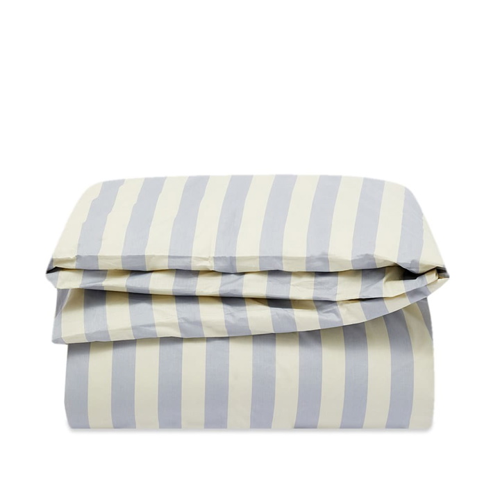 Photo: HAY Été Double Duvet Cover in Light Blue