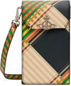 Vivienne Westwood Multicolor Phone Pouch