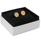 Givenchy - Logo-Detailed Gold-Tone Cufflinks - Gold