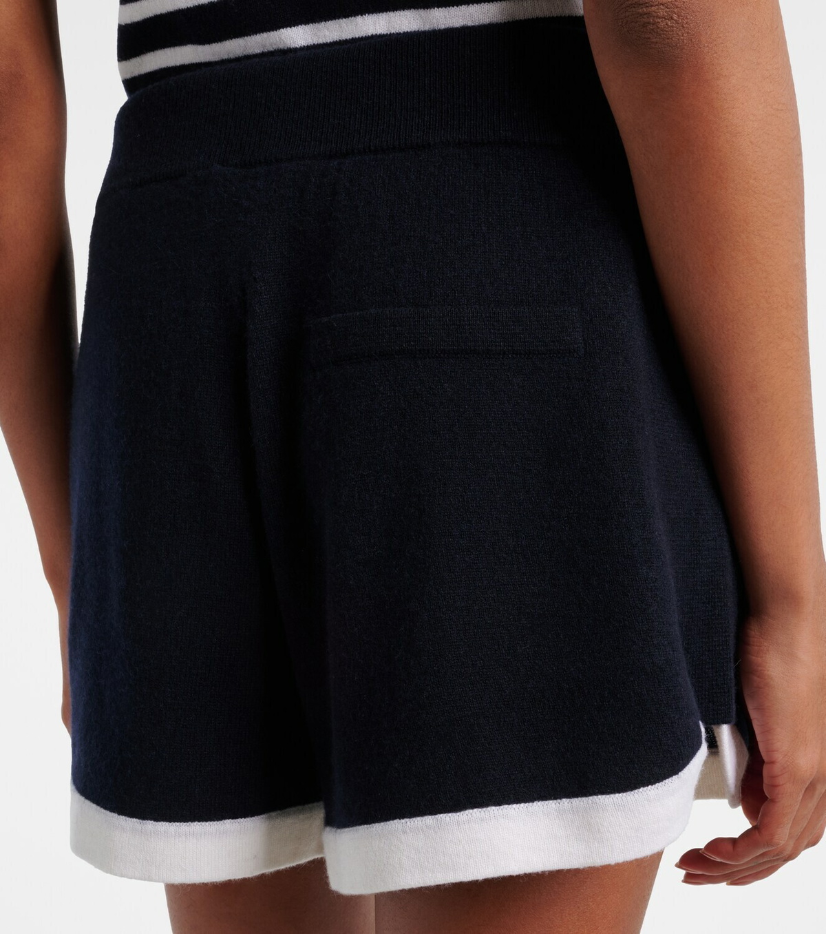 Jardin des Orangers Cashmere shorts