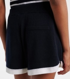Jardin des Orangers Cashmere shorts