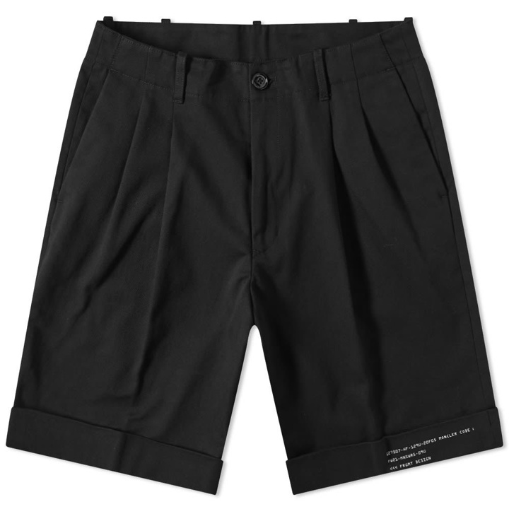 Photo: Moncler Genius - 7 Moncler FRGMT Hiroshi Fujiwara Logo Chino Shorts