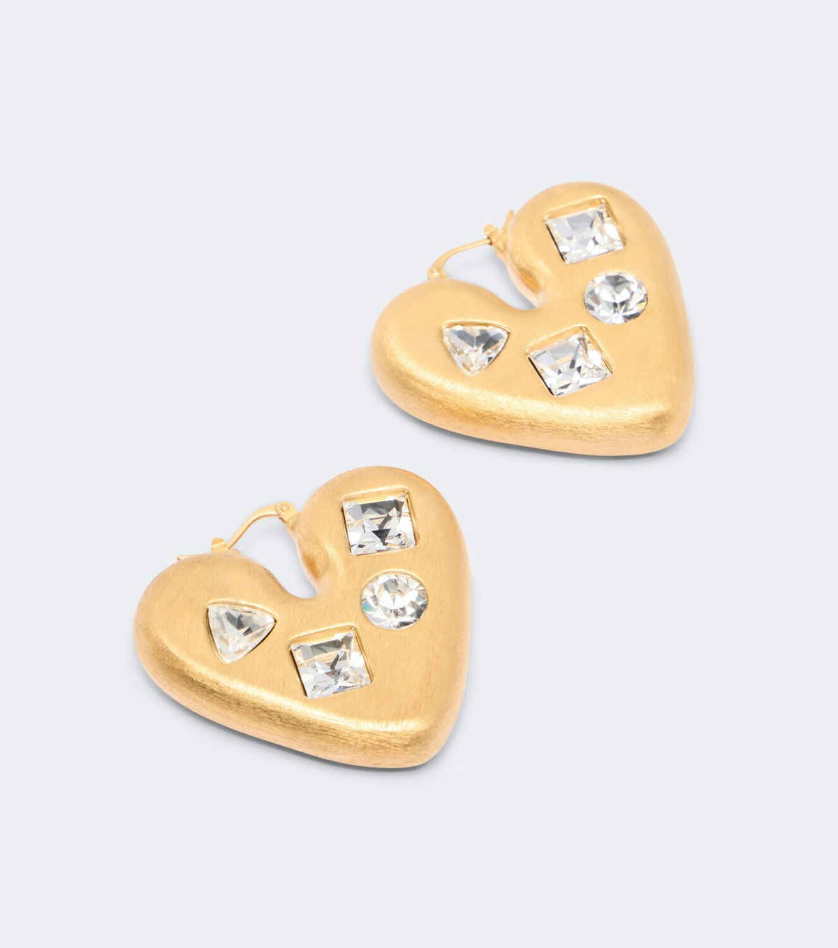 Jacquemus Coeur embellished earrings