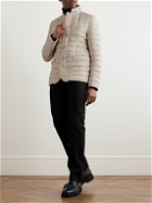 Herno - Legend Quilted Shell Down Jacket - Neutrals