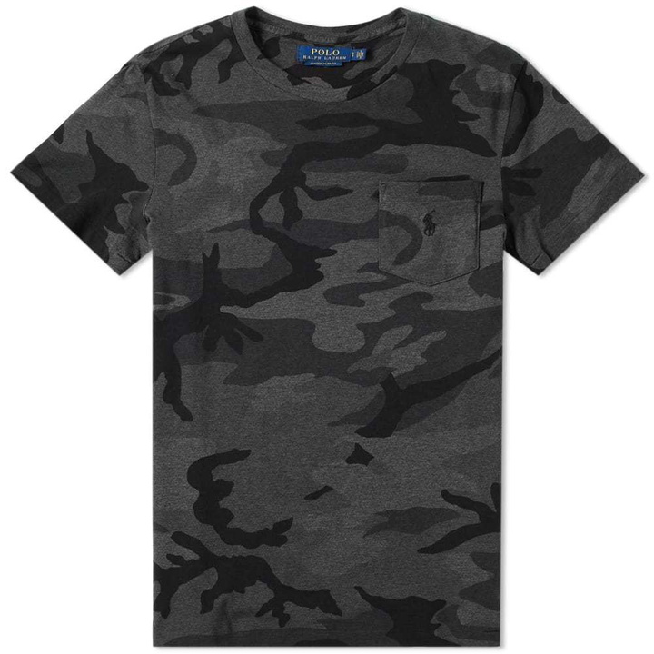 Photo: Polo Ralph Lauren Camo Custom Fit Tee