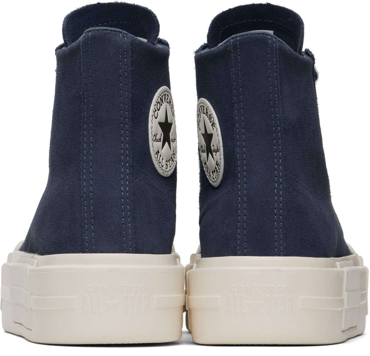 Converse Blue Chuck Taylor All Star Cruise Suede High Top Sneakers
