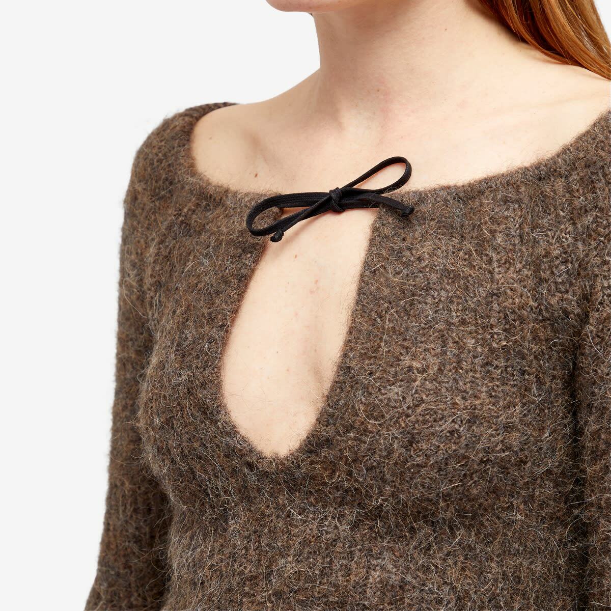 16Arlington Women's Solare Knit Top in Taupe