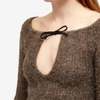 16Arlington Women's Solare Knit Top in Taupe