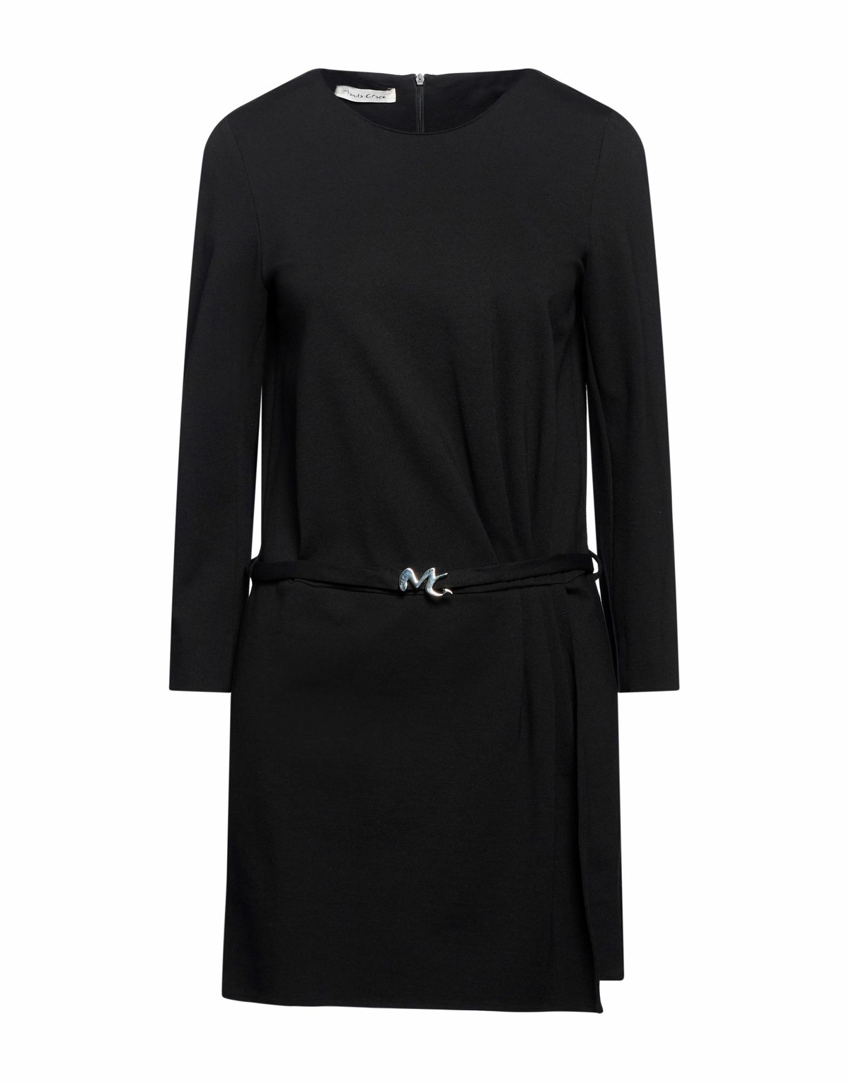 Manila Grace Womens Mini dress in Black