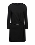 Manila Grace Womens Mini dress in Black