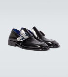 Burberry Shield EKD leather loafers