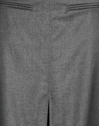 Drumohr Womens Midi skirt in Grey