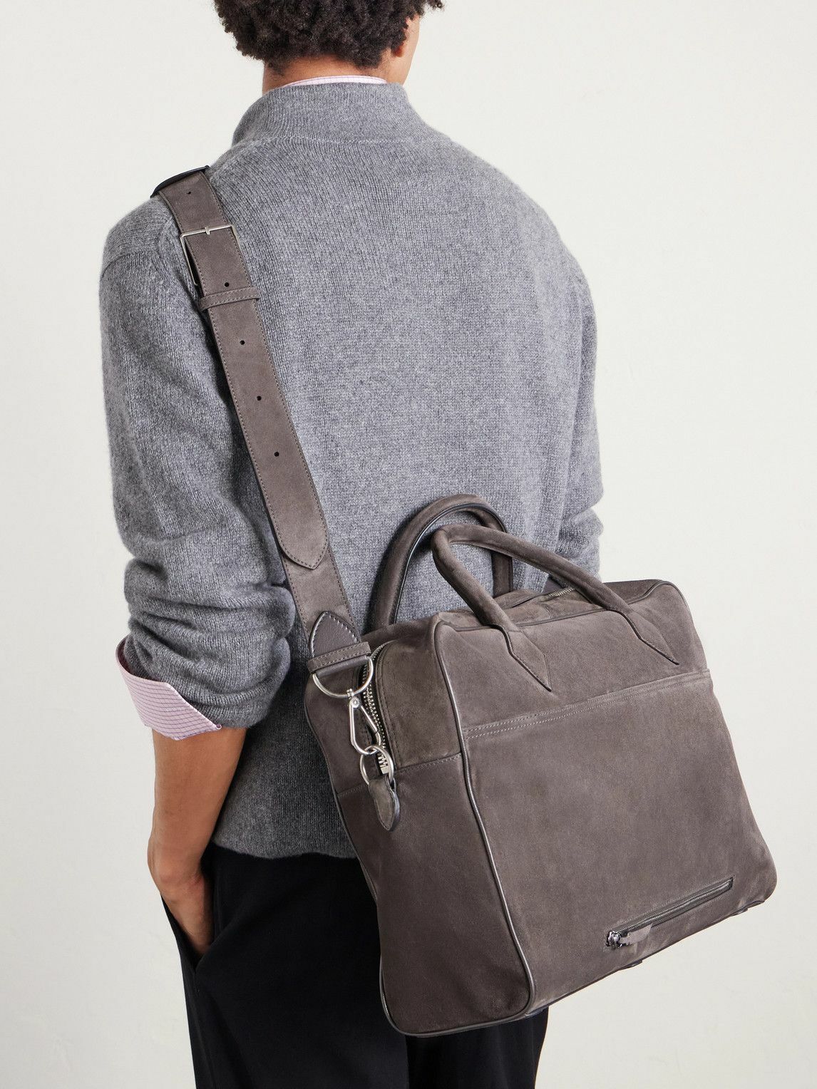 Métier - Closer Suede Weekend Bag