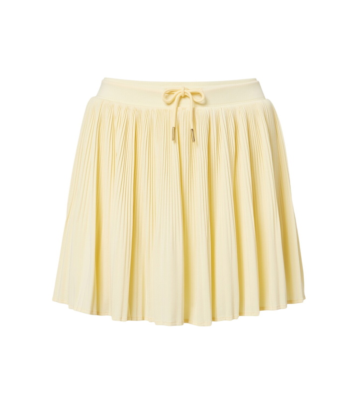 Photo: Varley Davina pleated skort