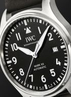 IWC Schaffhausen - Pilot's Mark XX Automatic 40mm Stainless Steel and Leather Watch, Ref. No. IW328201