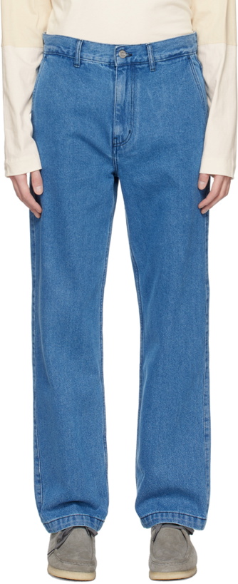 Photo: Schnayderman's Blue Alef Jeans