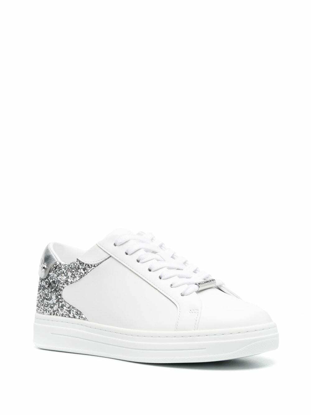 JIMMY CHOO - Rome/f Leather Sneakers Jimmy Choo