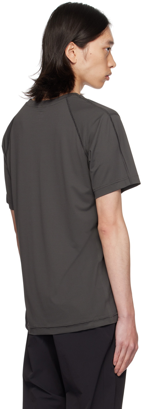 Reigning Champ Gray Lightweight Cordura Training T-Shirt